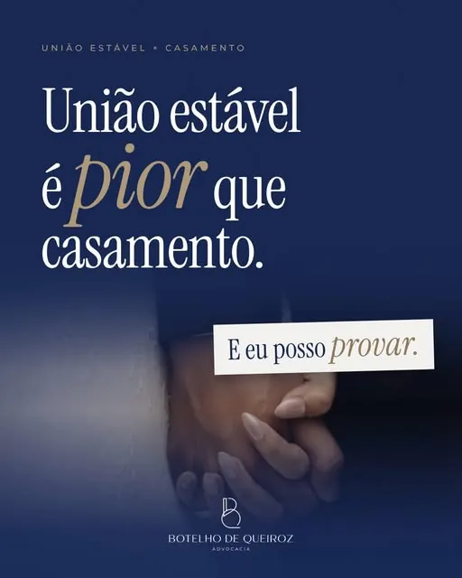 Postagem no Instagram: união estável é pior que casamento, e eu posso provar